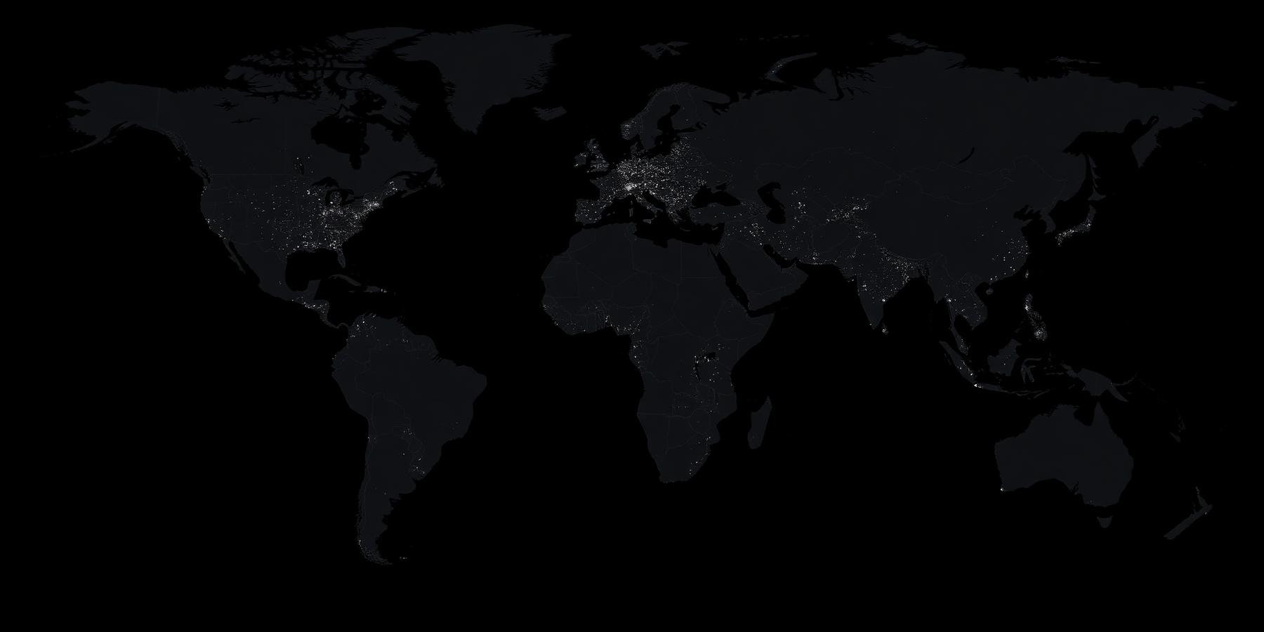 World map with Bixi Tech operational nodes in Dubai, Amsterdam and Singapore